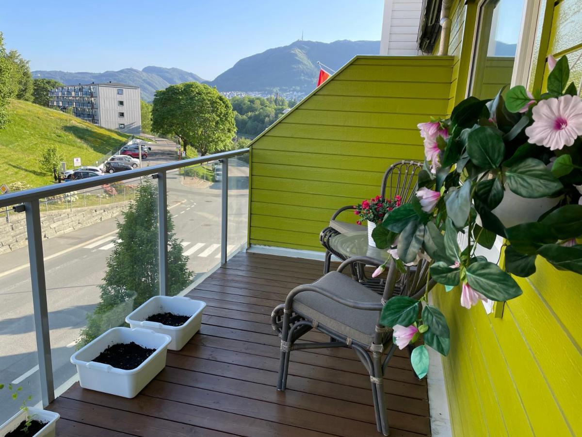 3 Sleeping Rooms For 82M2 Which Direct Traffic To Airport And City Center Берген Экстерьер фото