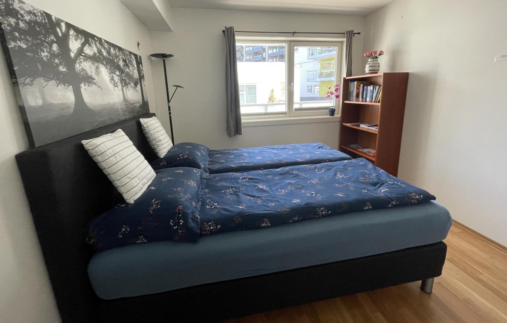 3 Sleeping Rooms For 82M2 Which Direct Traffic To Airport And City Center Берген Экстерьер фото